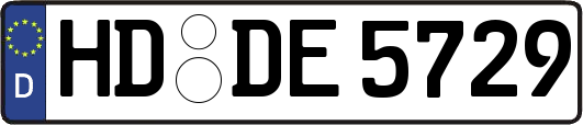 HD-DE5729
