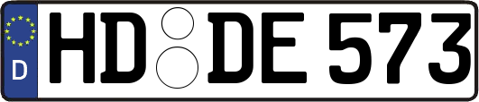 HD-DE573