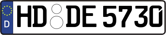 HD-DE5730