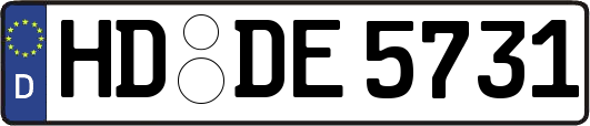 HD-DE5731