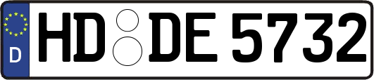 HD-DE5732