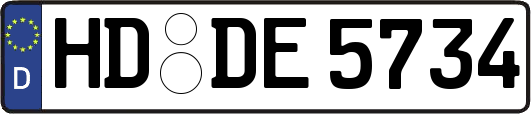 HD-DE5734