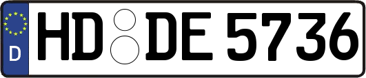 HD-DE5736