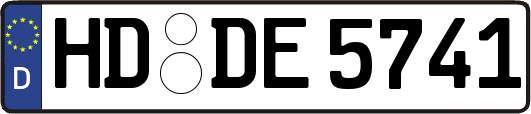 HD-DE5741