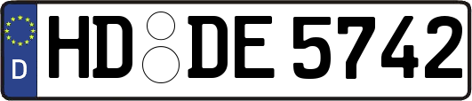 HD-DE5742