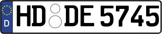 HD-DE5745