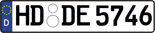 HD-DE5746