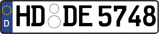 HD-DE5748
