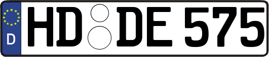 HD-DE575