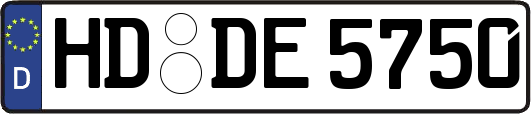 HD-DE5750