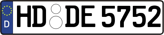 HD-DE5752