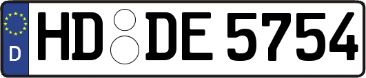 HD-DE5754