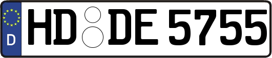 HD-DE5755