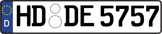 HD-DE5757