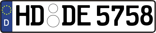 HD-DE5758