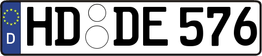 HD-DE576