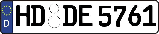 HD-DE5761