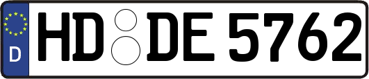 HD-DE5762