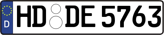 HD-DE5763