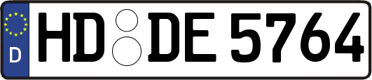 HD-DE5764