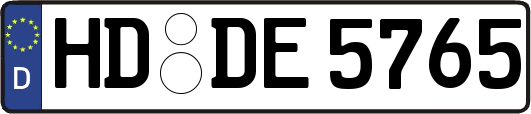 HD-DE5765