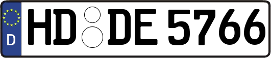 HD-DE5766