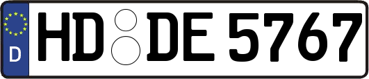 HD-DE5767