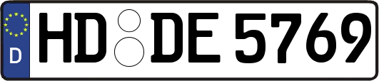 HD-DE5769