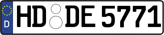 HD-DE5771