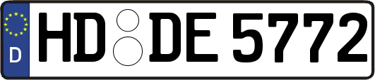 HD-DE5772