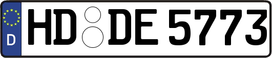 HD-DE5773