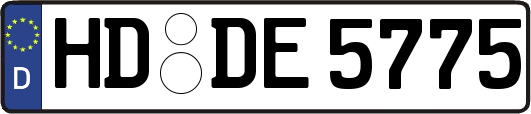 HD-DE5775