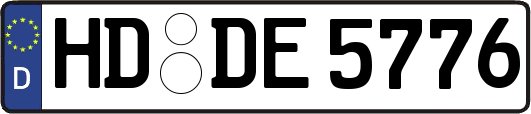 HD-DE5776