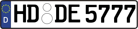 HD-DE5777