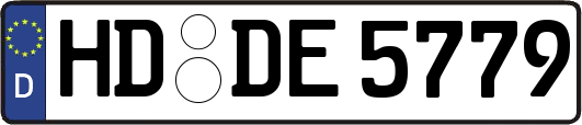 HD-DE5779