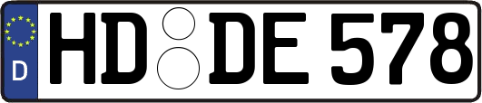HD-DE578