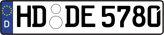 HD-DE5780