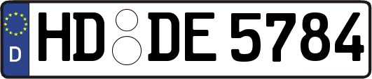 HD-DE5784