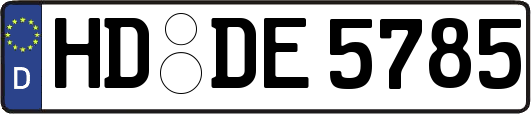 HD-DE5785