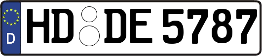 HD-DE5787