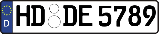 HD-DE5789