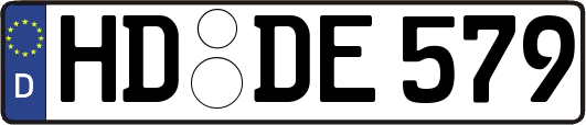 HD-DE579