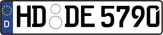 HD-DE5790