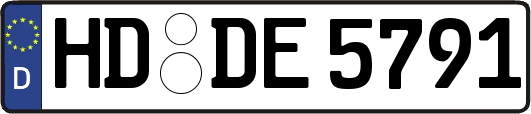 HD-DE5791