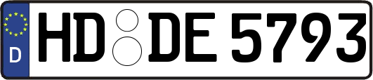 HD-DE5793