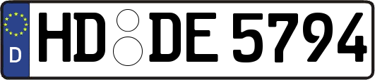 HD-DE5794