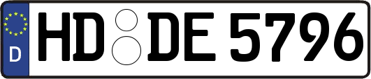 HD-DE5796