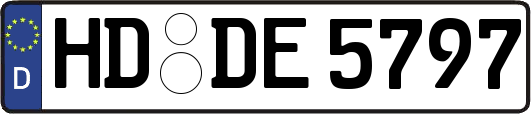 HD-DE5797