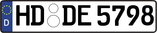 HD-DE5798