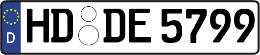 HD-DE5799
